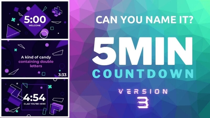 Can You Name - Countdown V3